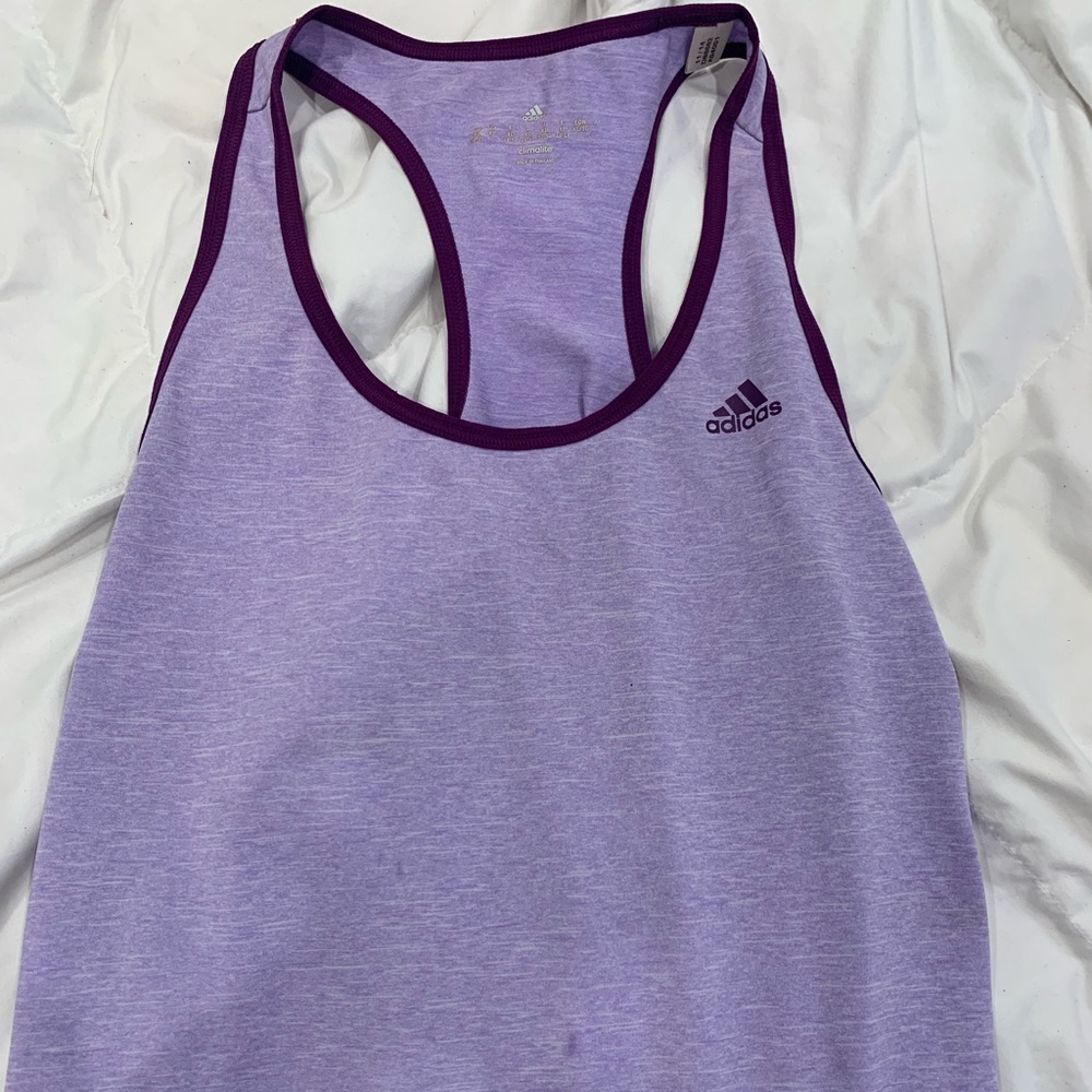 Adidas racer back shirt